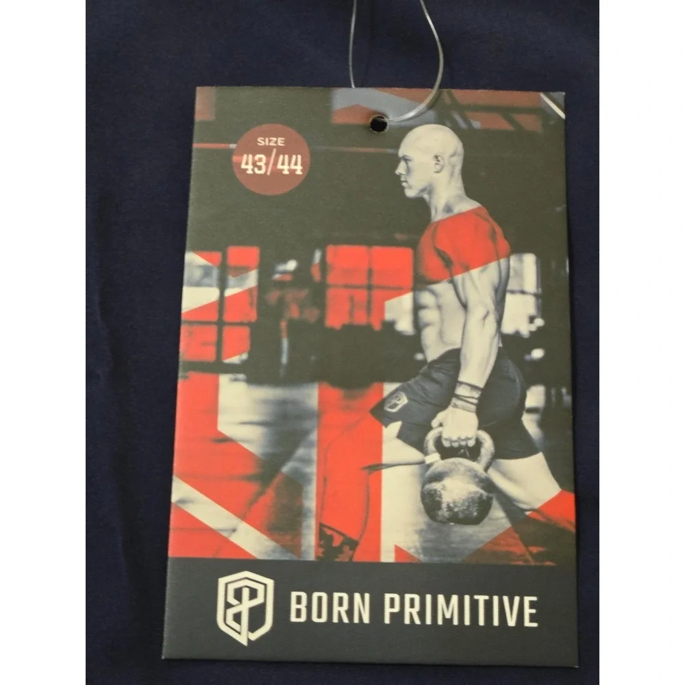 Born Primitive Training Shorts 9